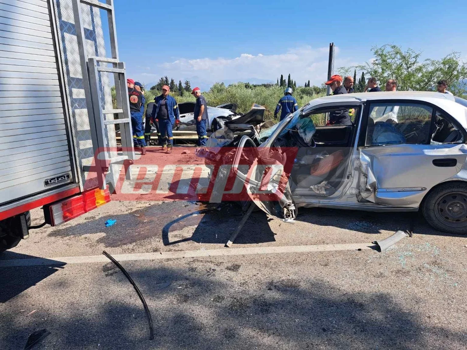 τροχαιο απανθρακωμενη αχαια