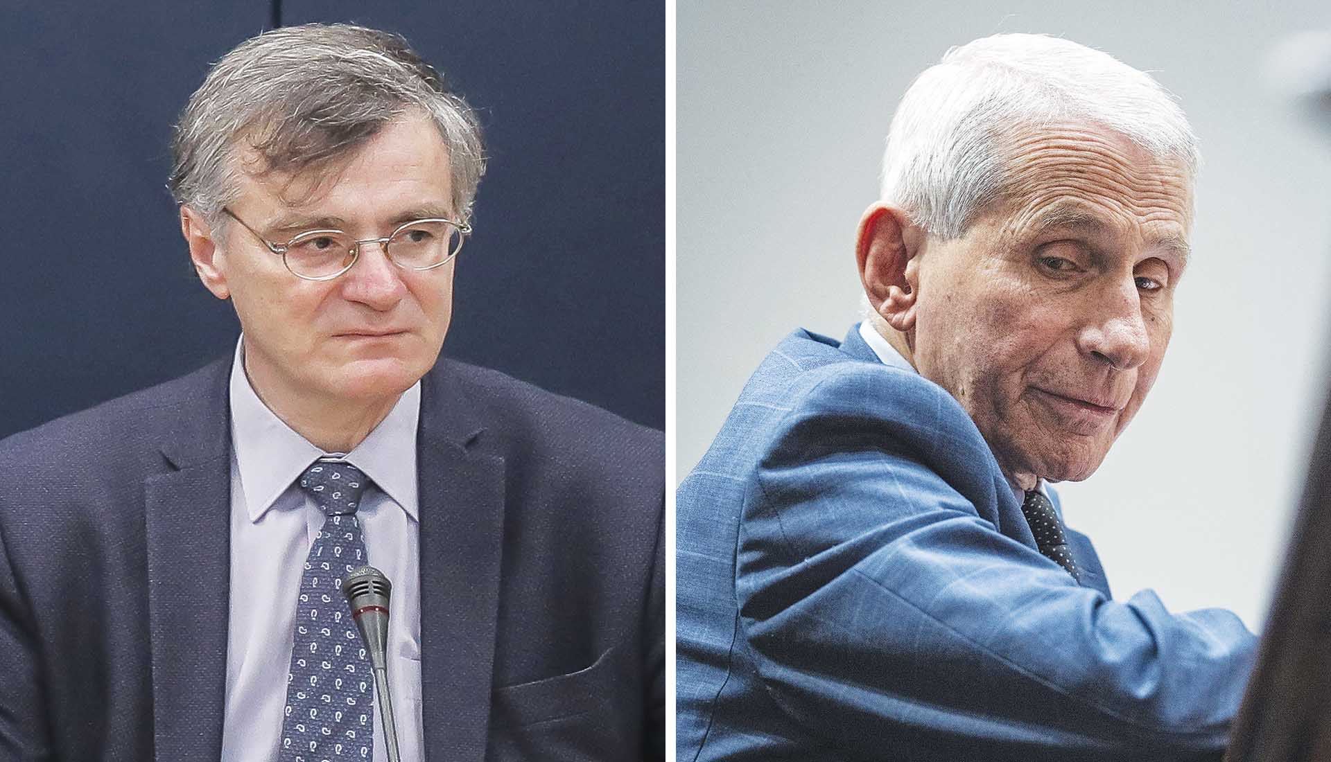 Φάουτσι – Τσιόδρας: Η σιωπή της… ενοχής