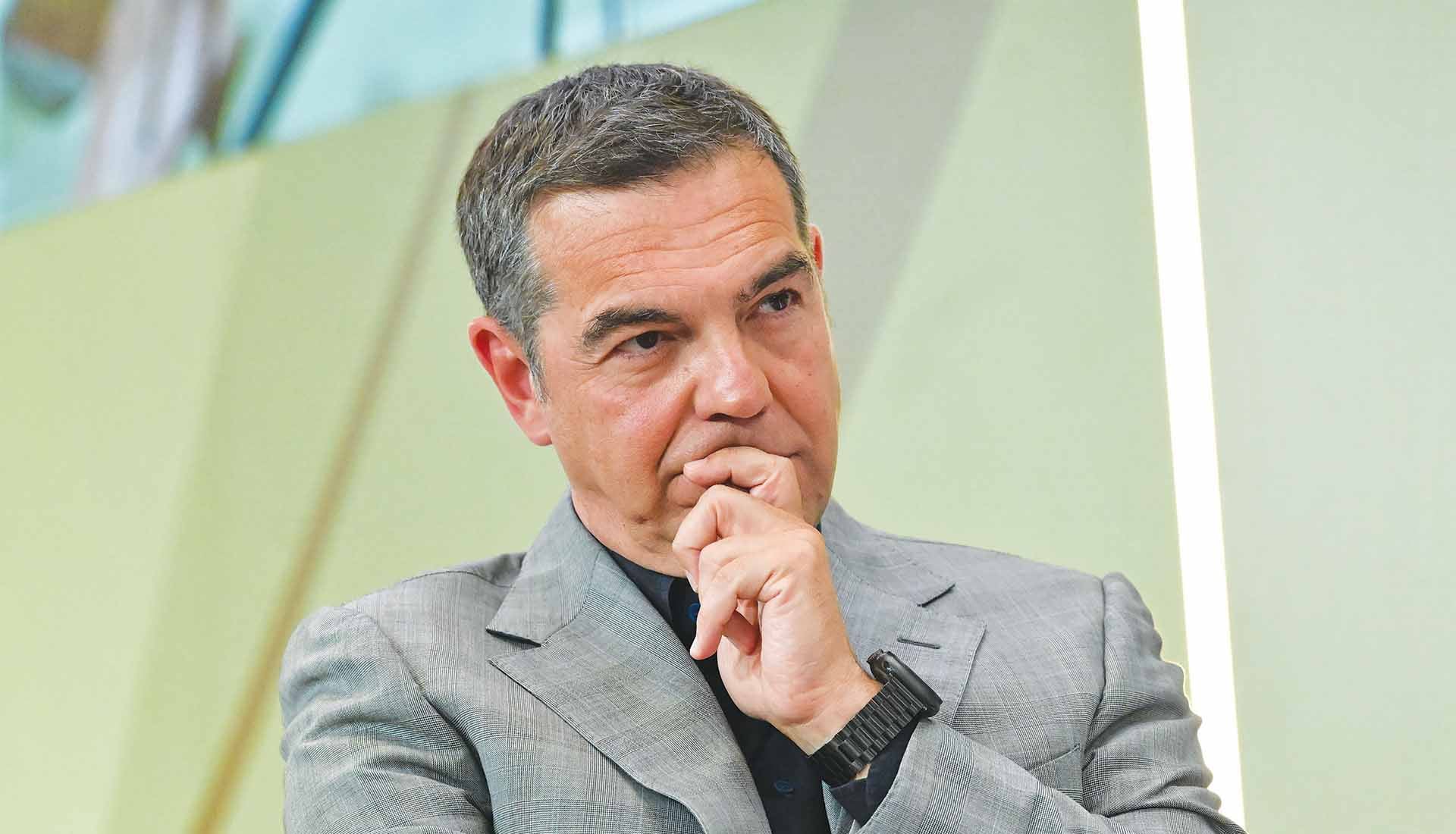 Θέλει να τους βάλει  να… τρέχουν ο Τσίπρας