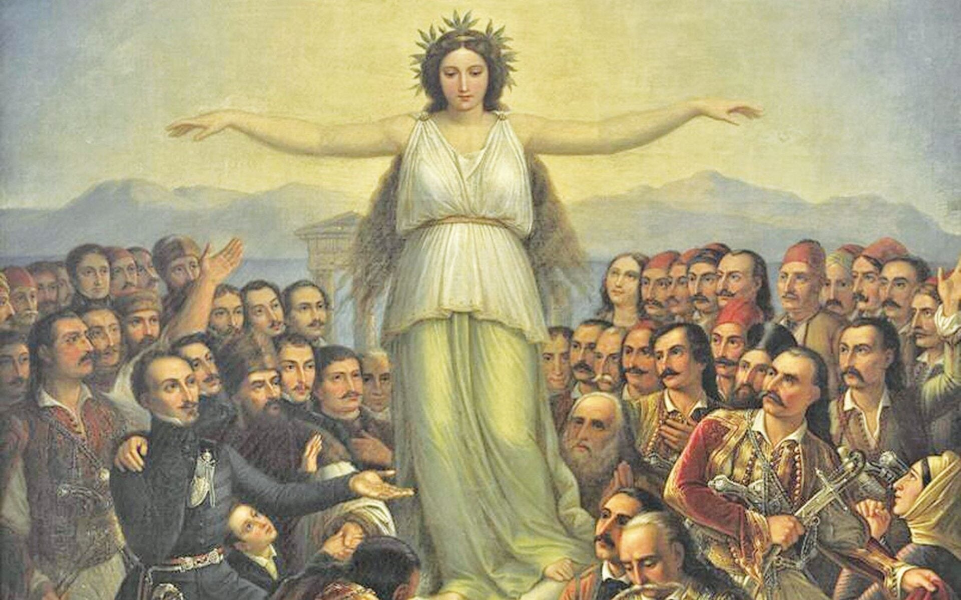 Η Ελλάς Ευγνωμονούσα (Βρυζάκης)