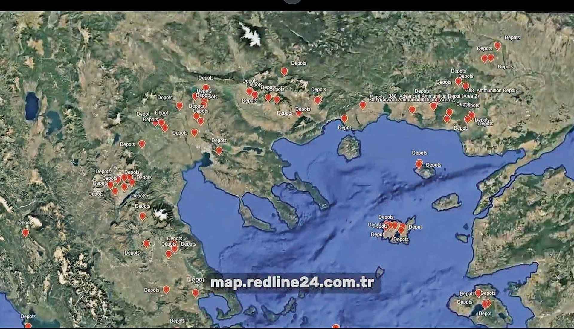 Προβοκάτσια Τούρκων εις βάρος της χώρας μας