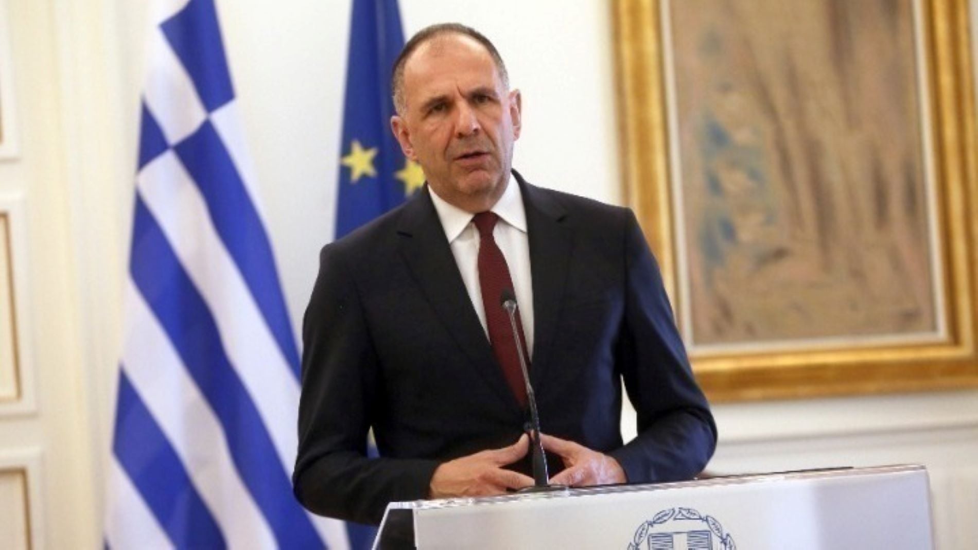Γιώργος Γεραπετρίτης - Πηγή : ΑΠΕ-ΜΠΕ