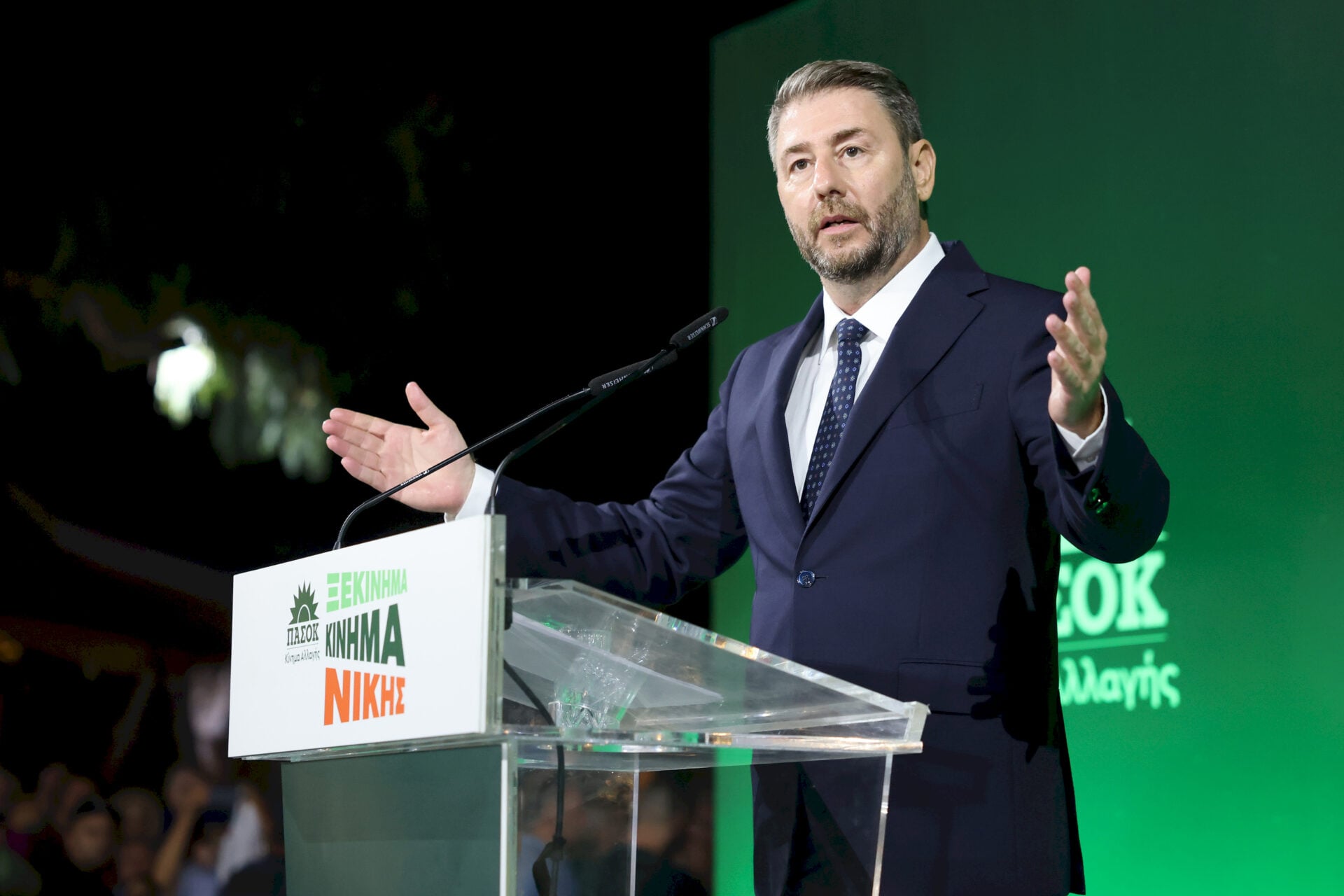 Ανδρουλάκης: Ο λαός δεν χρωστά άλλη ευκαιρία σε Μητσοτάκη και Τσίπρα