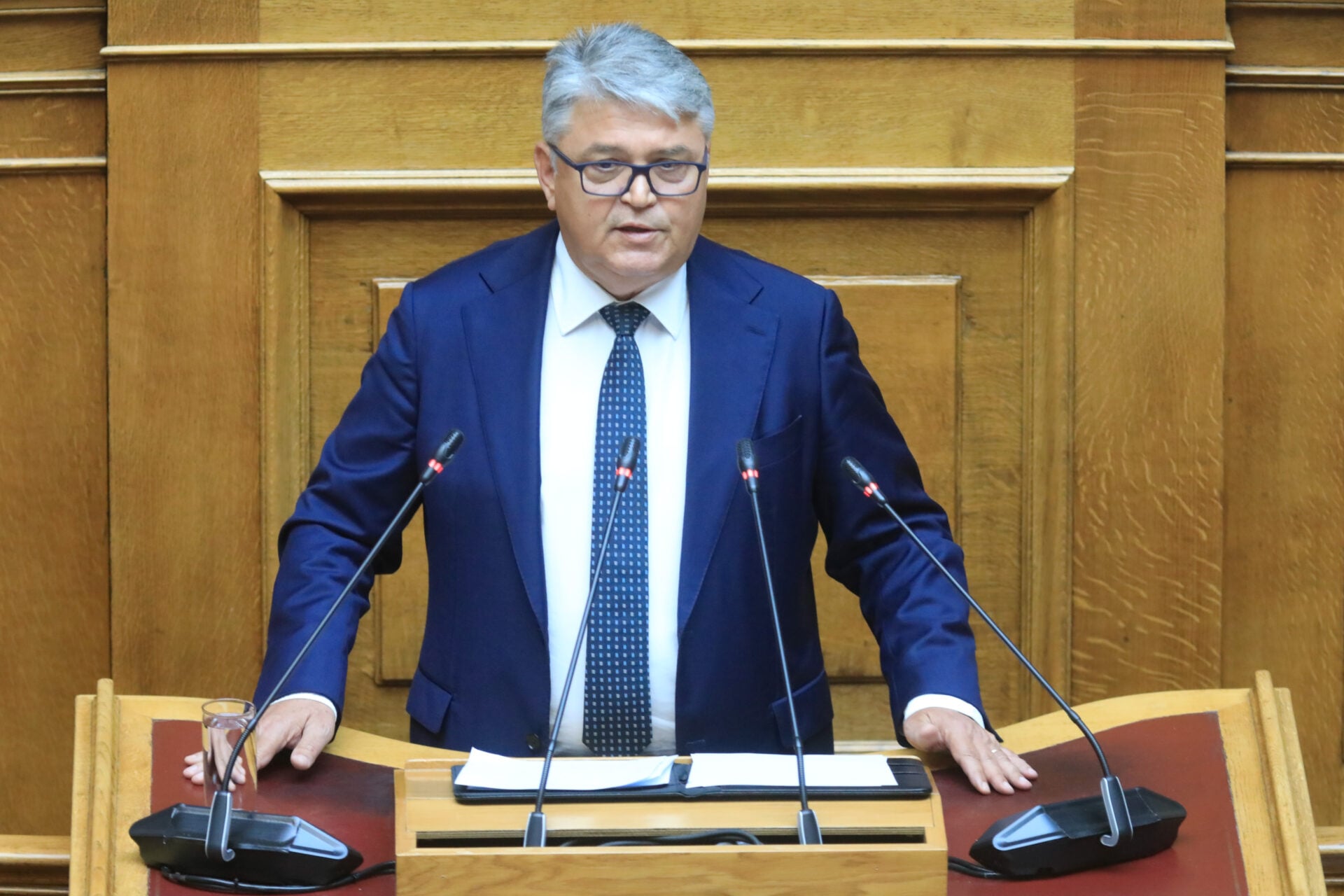 Δημήτρης Νατσιός: “Τα βενζινάδικα είναι οι μικρές εφορίες όπου ο λαός πονάει”