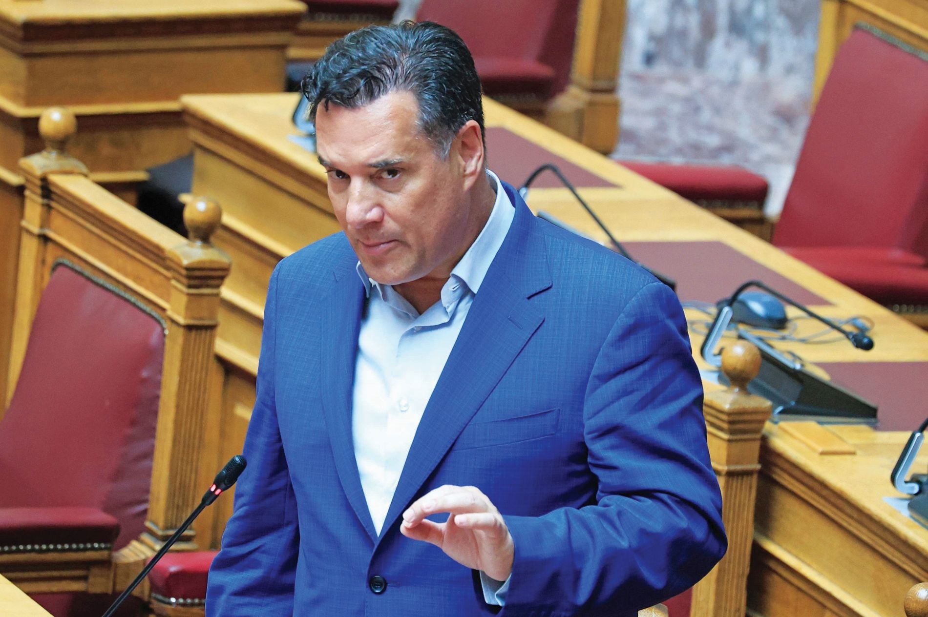 Επικίνδυνη «ομολογία» από τον Άδωνι: Η Τουρκία «μάς πήρε» τα Ιμια