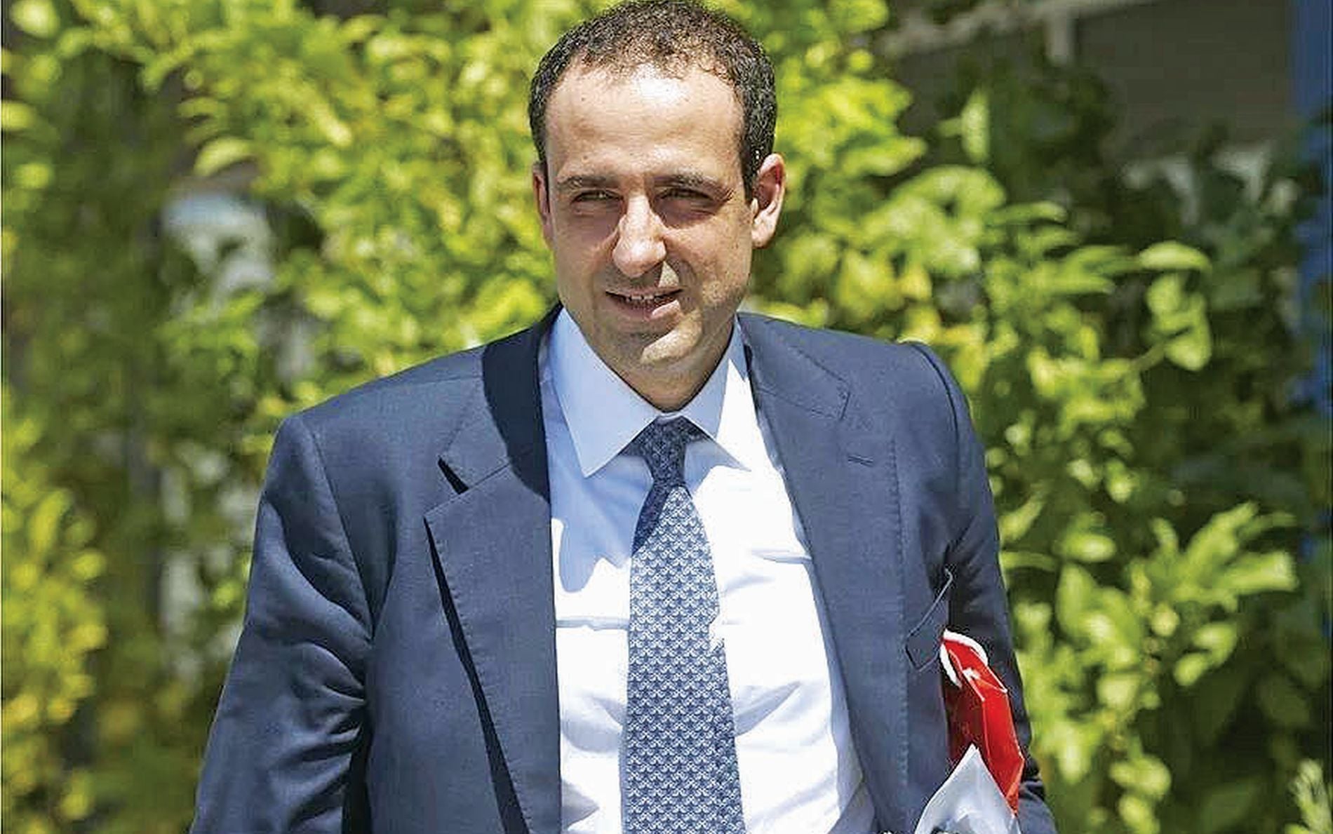 O tempora, o mores! Ο Δημητριάδης θα μιλήσει για… θεσμούς