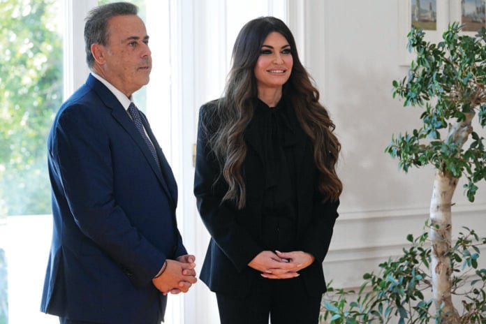 Η Κίμπερλι Γκιλφόιλ και ο Σταύρος Παπασταύρου