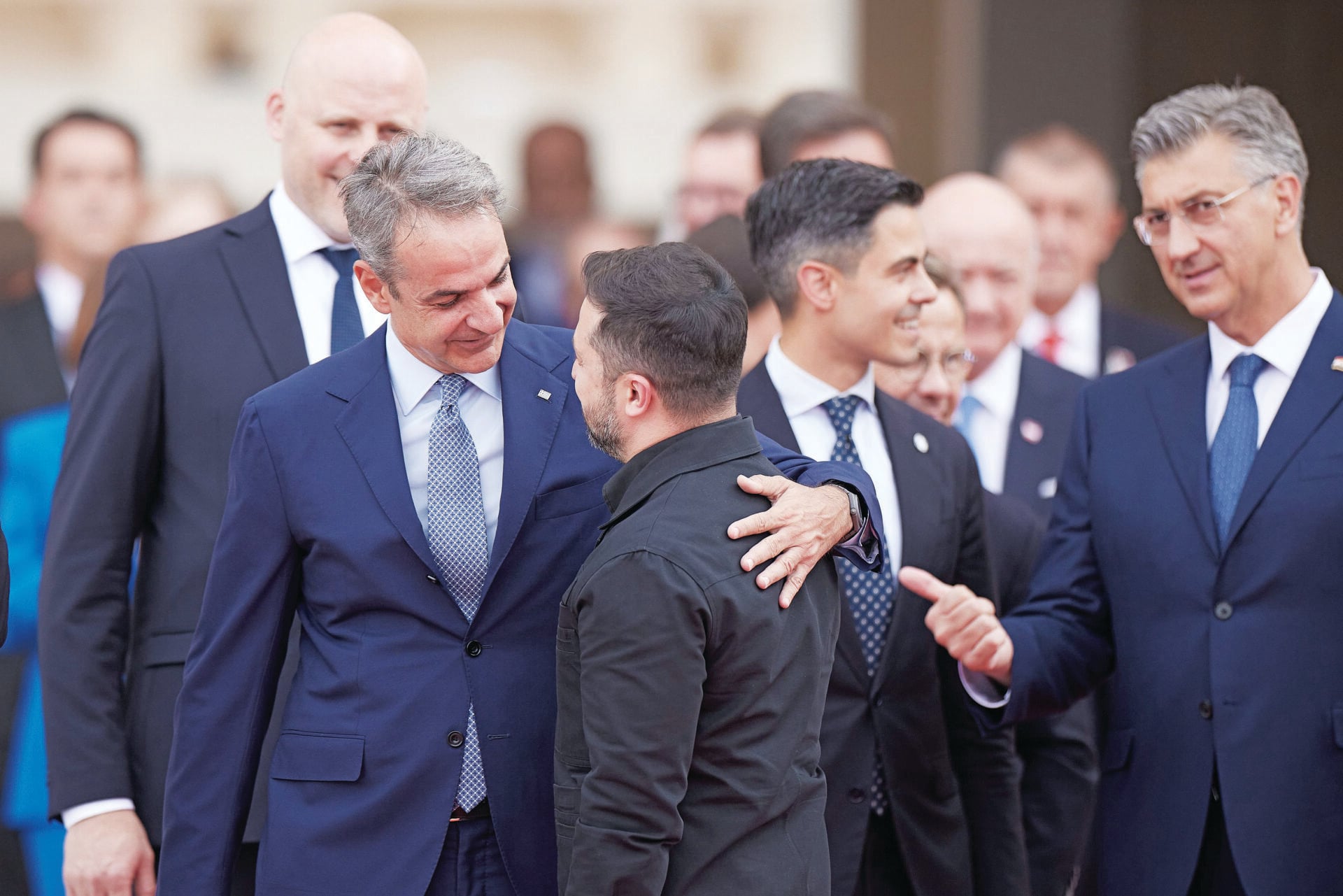 Ετοιμοι να δώσουμε Patriot στο Κίεβο!