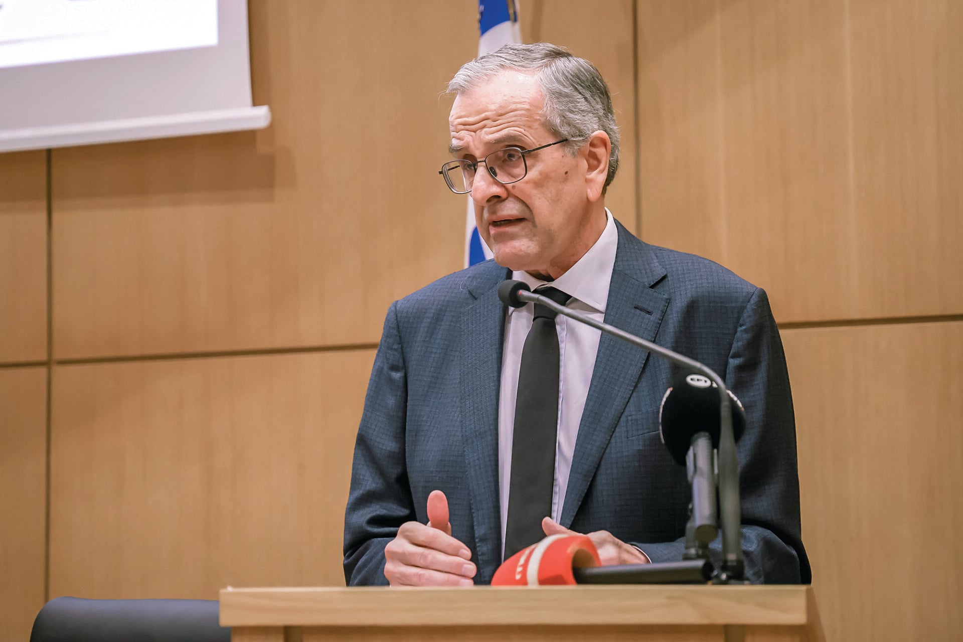 Κοντά στην ανακοίνωση του κόμματος Σαμαρά