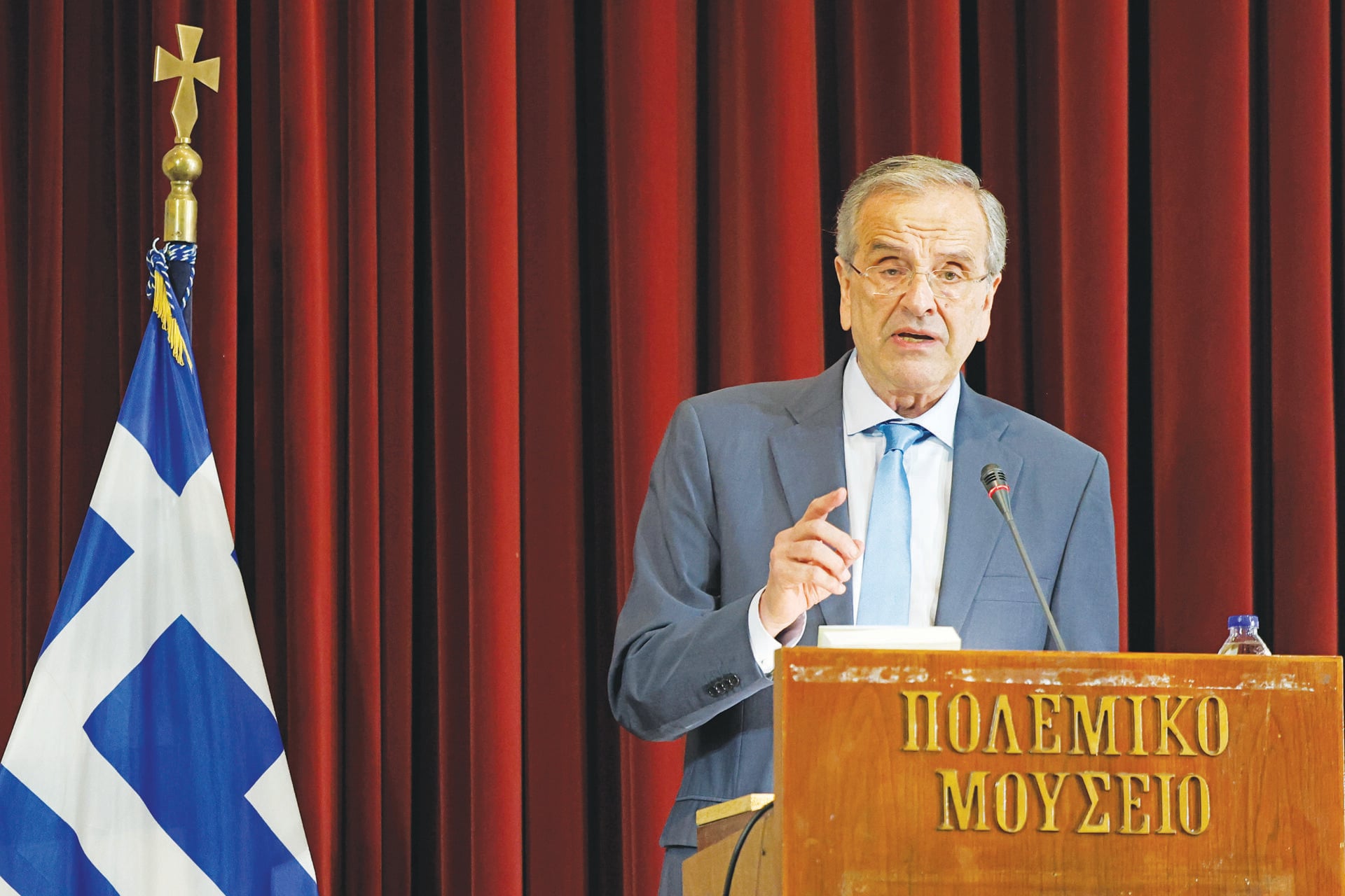 Τριγμοί στο Μαξίμου από την πλατφόρμα Σαμαρά