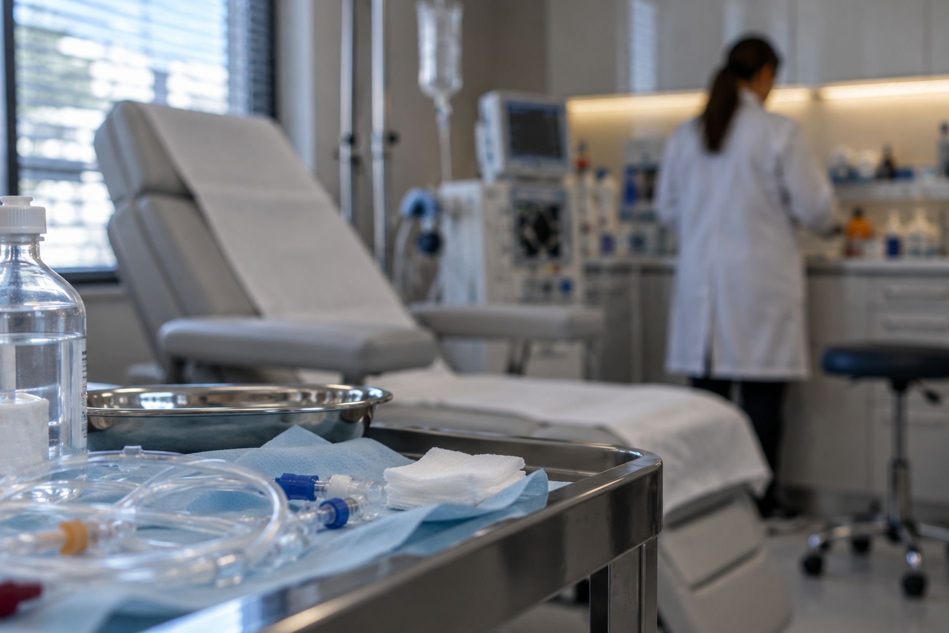 Υψηλόβαθμο στέλεχος της ΝΔ έκανε τους ελέγχους στο ιατρείο της Καρνεάδου!