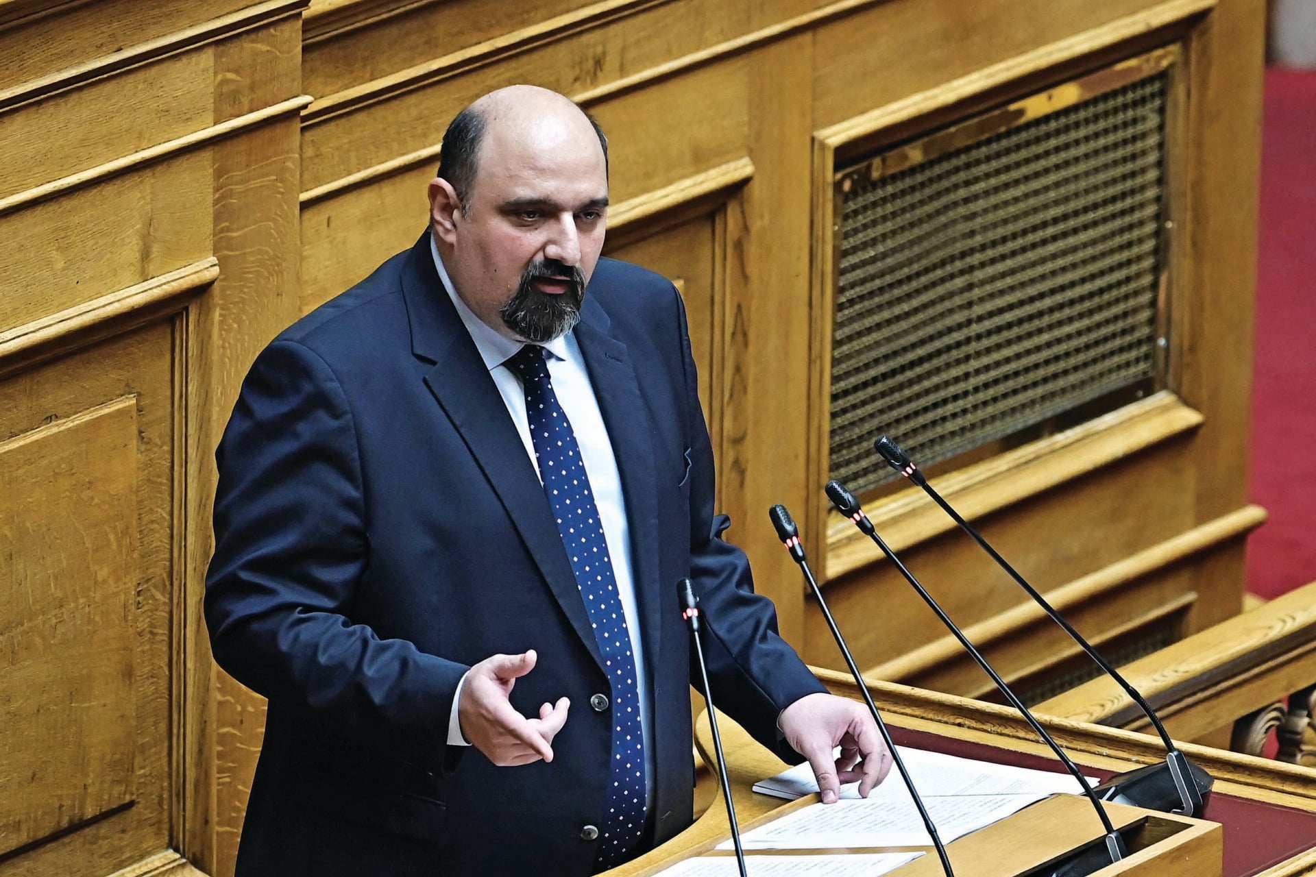 Τριαντόπουλος: Παίρνει την άγουσα για το Ειδικό Δικαστήριο