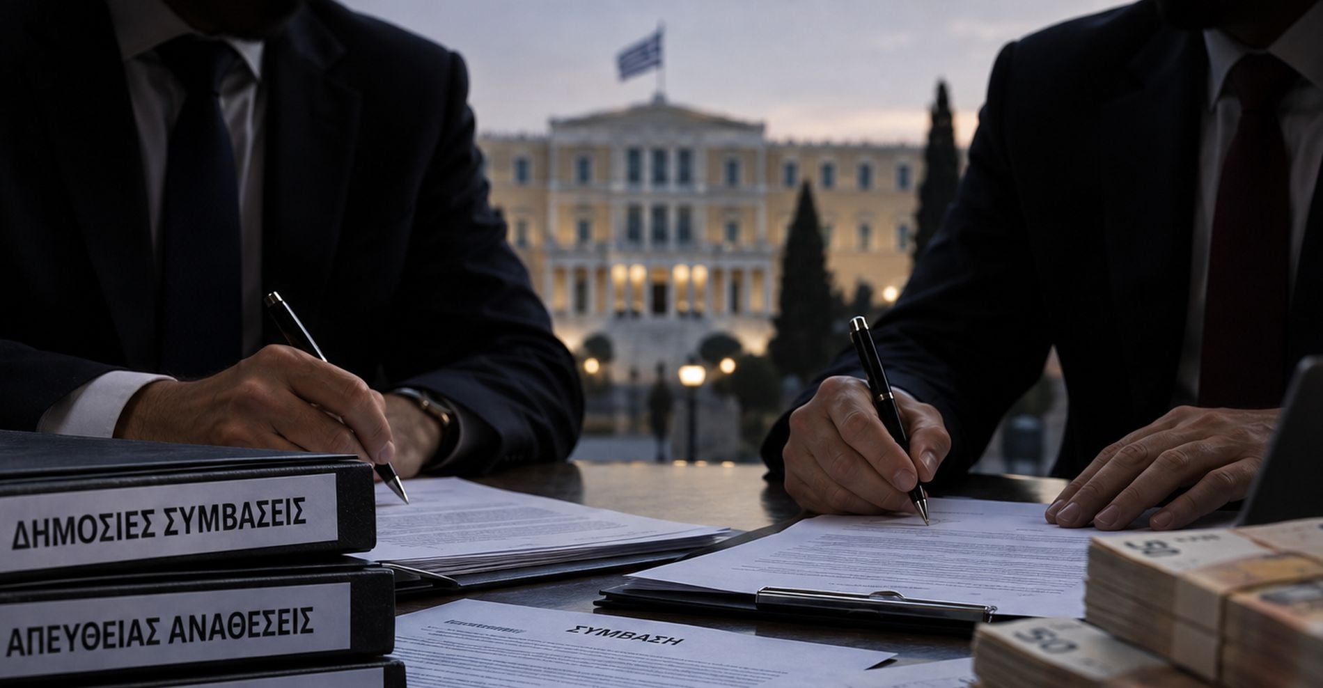 Δεκάδες δισ. σε κολλητούς με απευθείας αναθέσεις