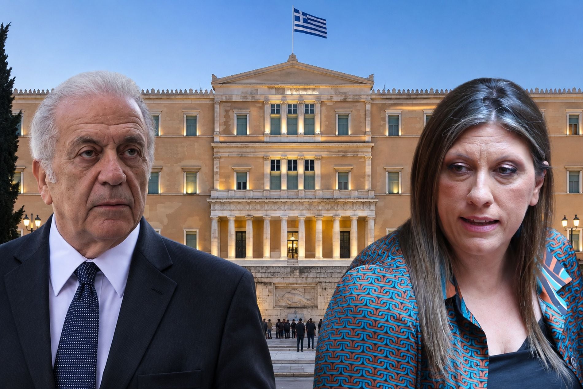 Ζωή Κωνσταντοπούλου - Δημήτρης Αβραμόπουλος