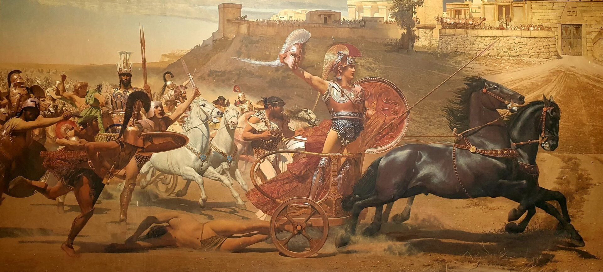Η «Ασπίδα του Αχιλλέα» και η πολιτική βούληση αυτού που την κρατάει
