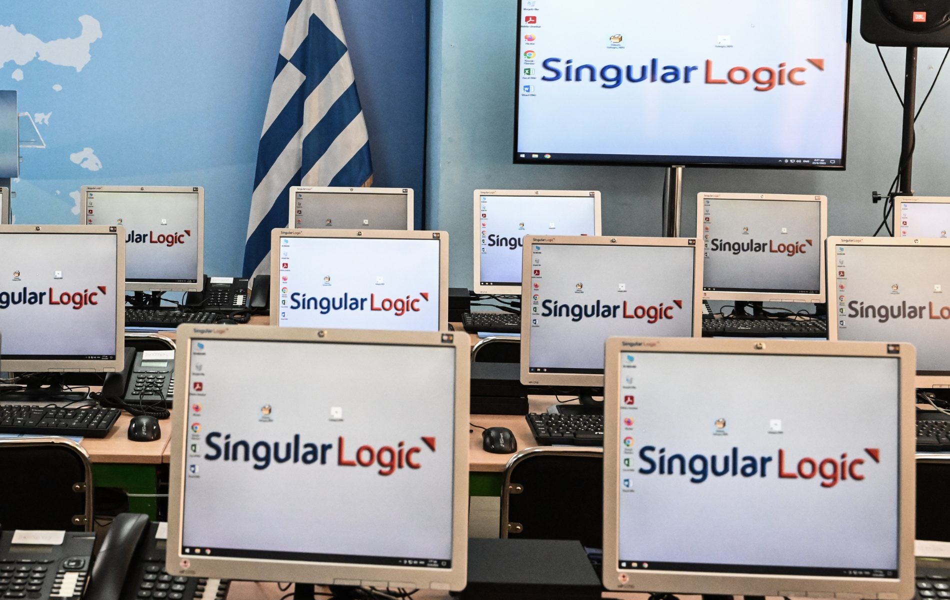 Διαπλοκή κυβέρνησης, Singular Logic, Space Hellas: Το νέο σκάνδαλο μεγατόνων του Μητσοτακισμού!