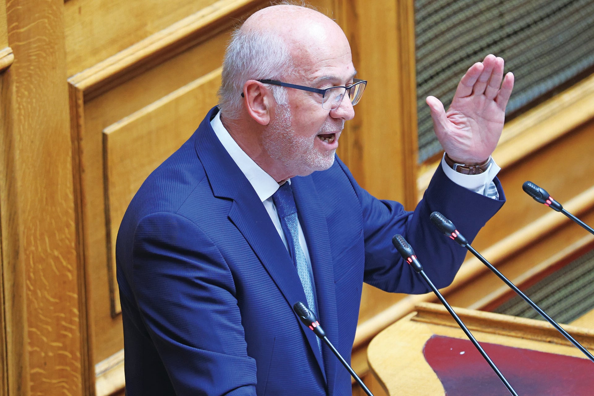 Ο Φλωρίδης επιμένει για το… ντου από απέναντι
