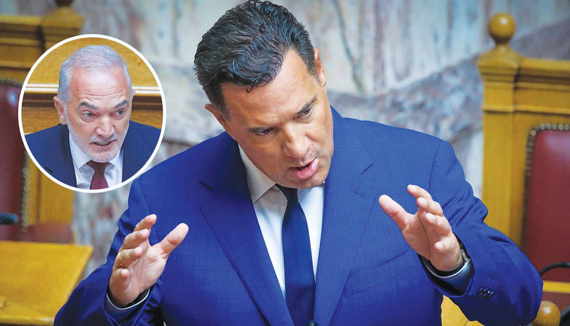 Σε πανικό ο Αδωνις για τη Novartis