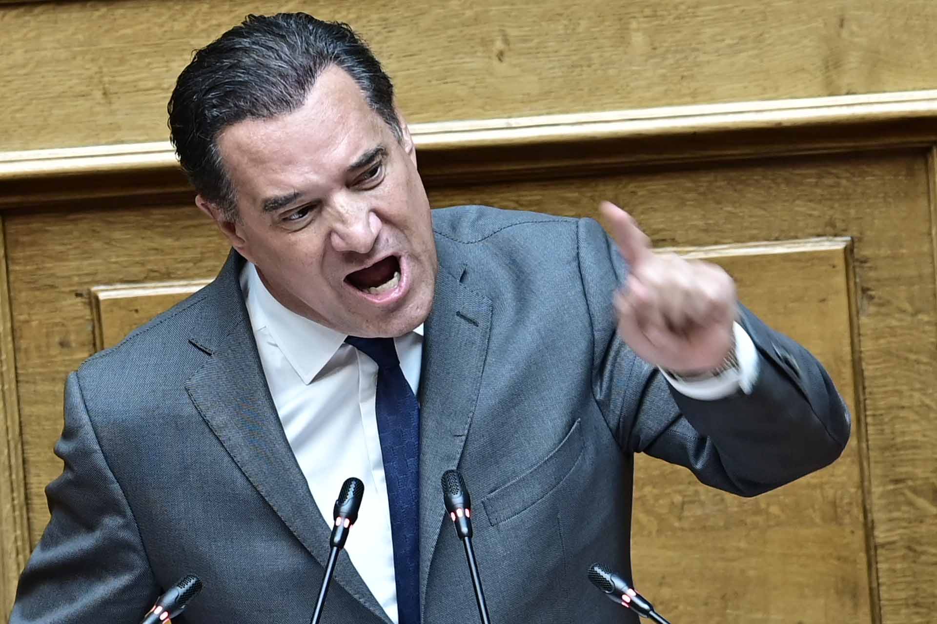 Δέσμιο του αφηνιασμένου Γεωργιάδη το Μαξίμου