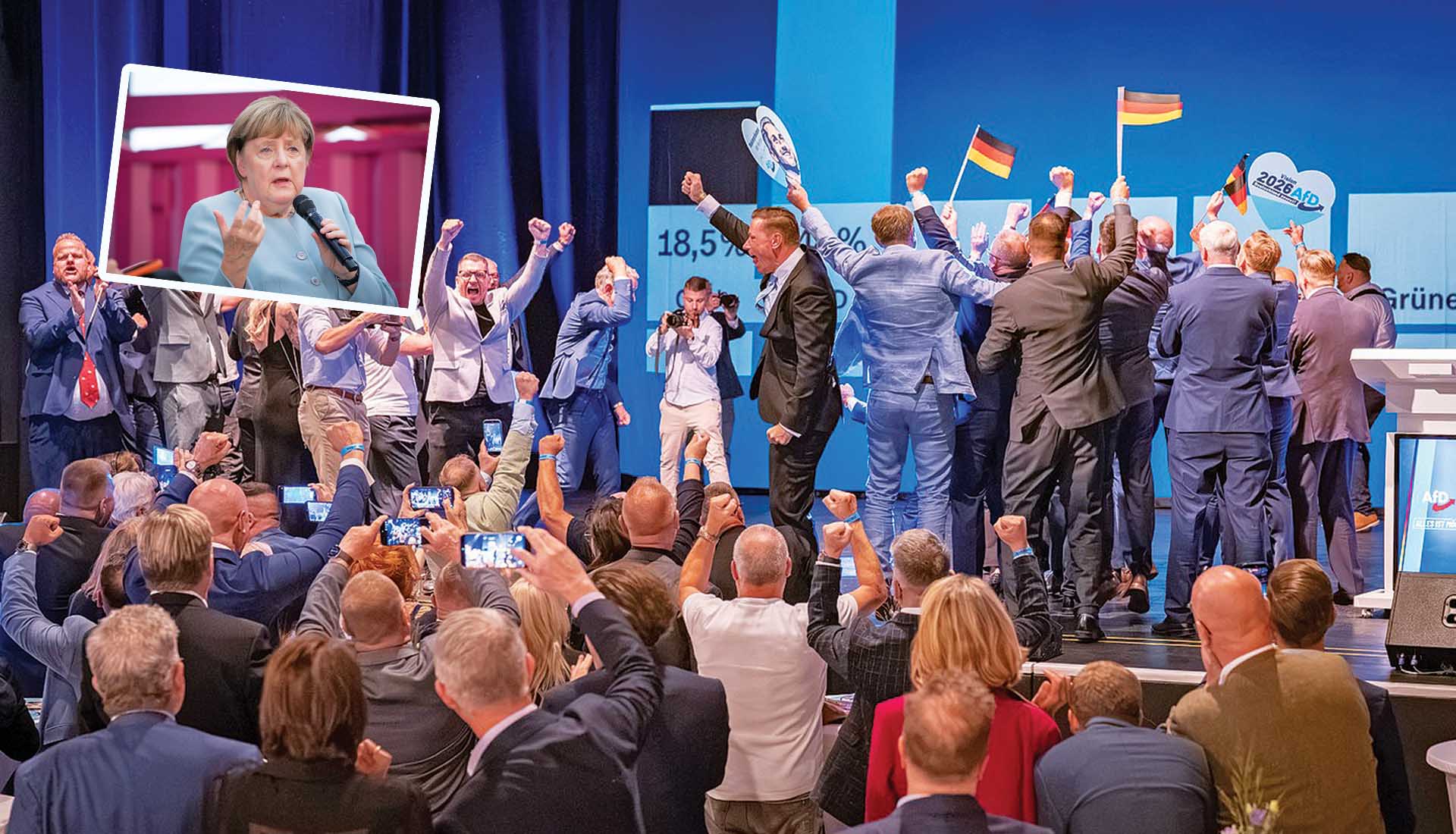Τα συστημικά κόμματα βάζουν εμπόδια στο AfD για να μην κυβερνήσει