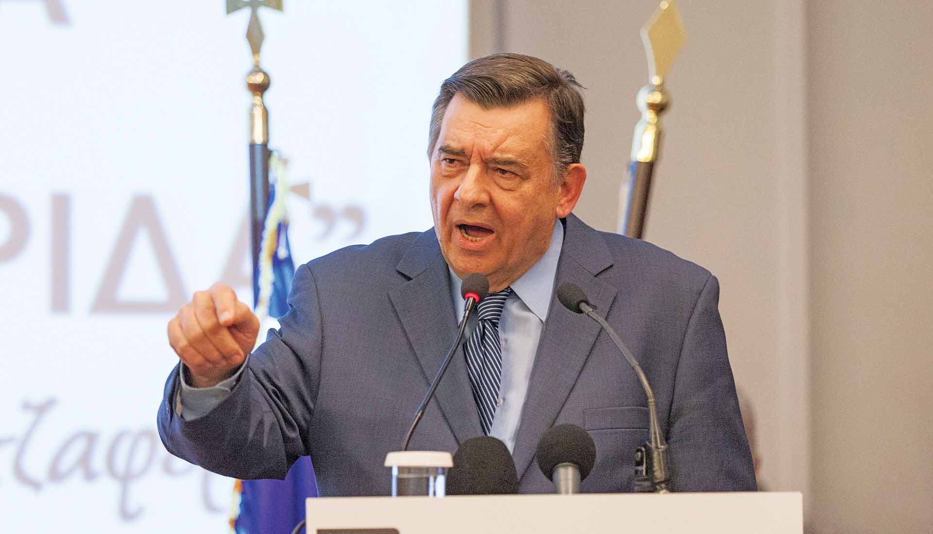 Στο σχέδιο «δολοφονίας» Σαμαρά και ο Καρατζαφέρης