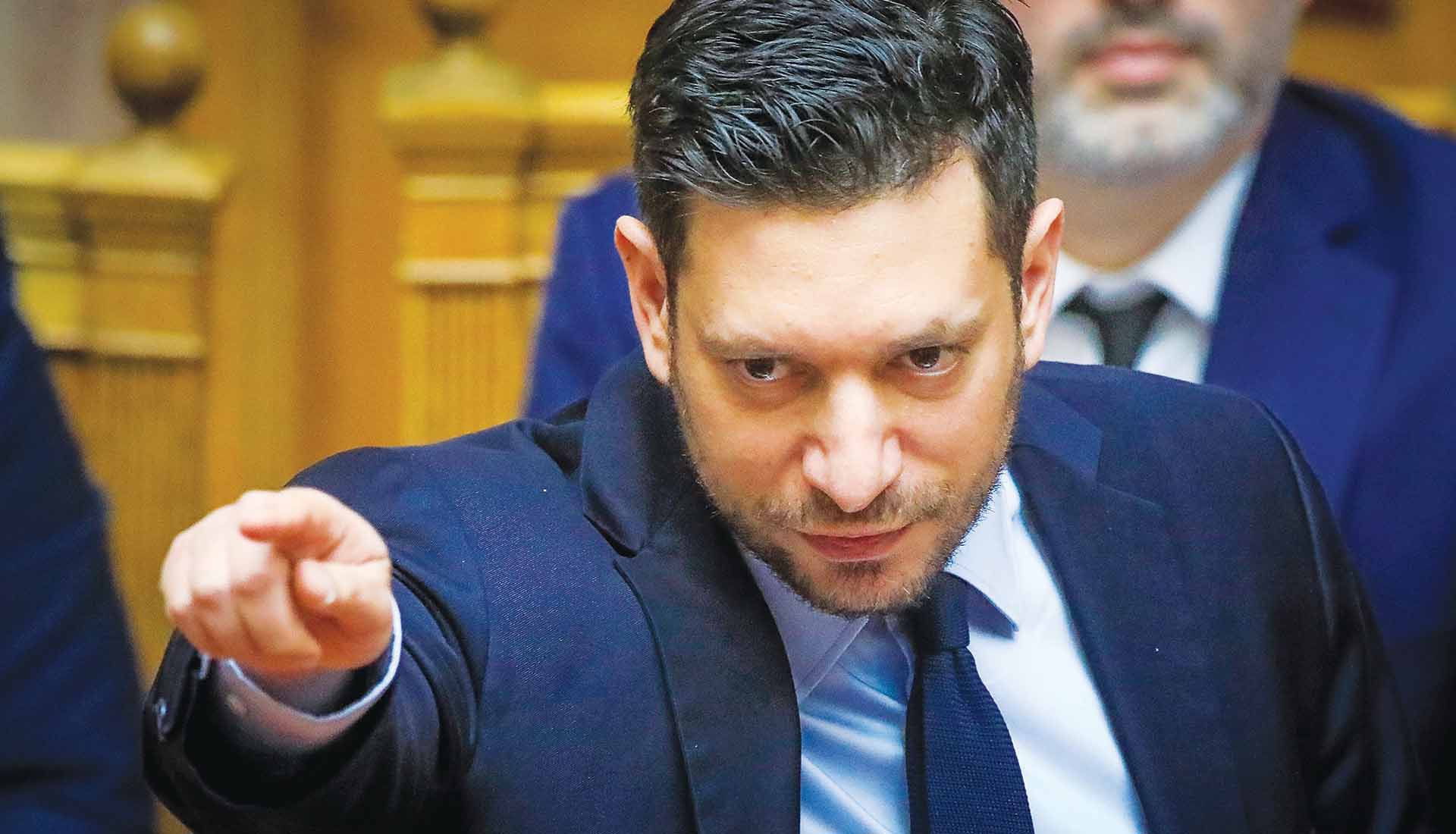 Εκτροχιάστηκε πάλι ο Κυρανάκης