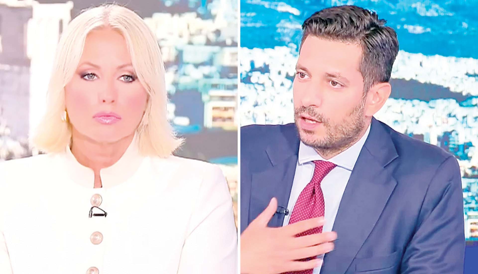 Νέα χυδαία προσβολή Κυρανάκη σε δημοσιογράφο