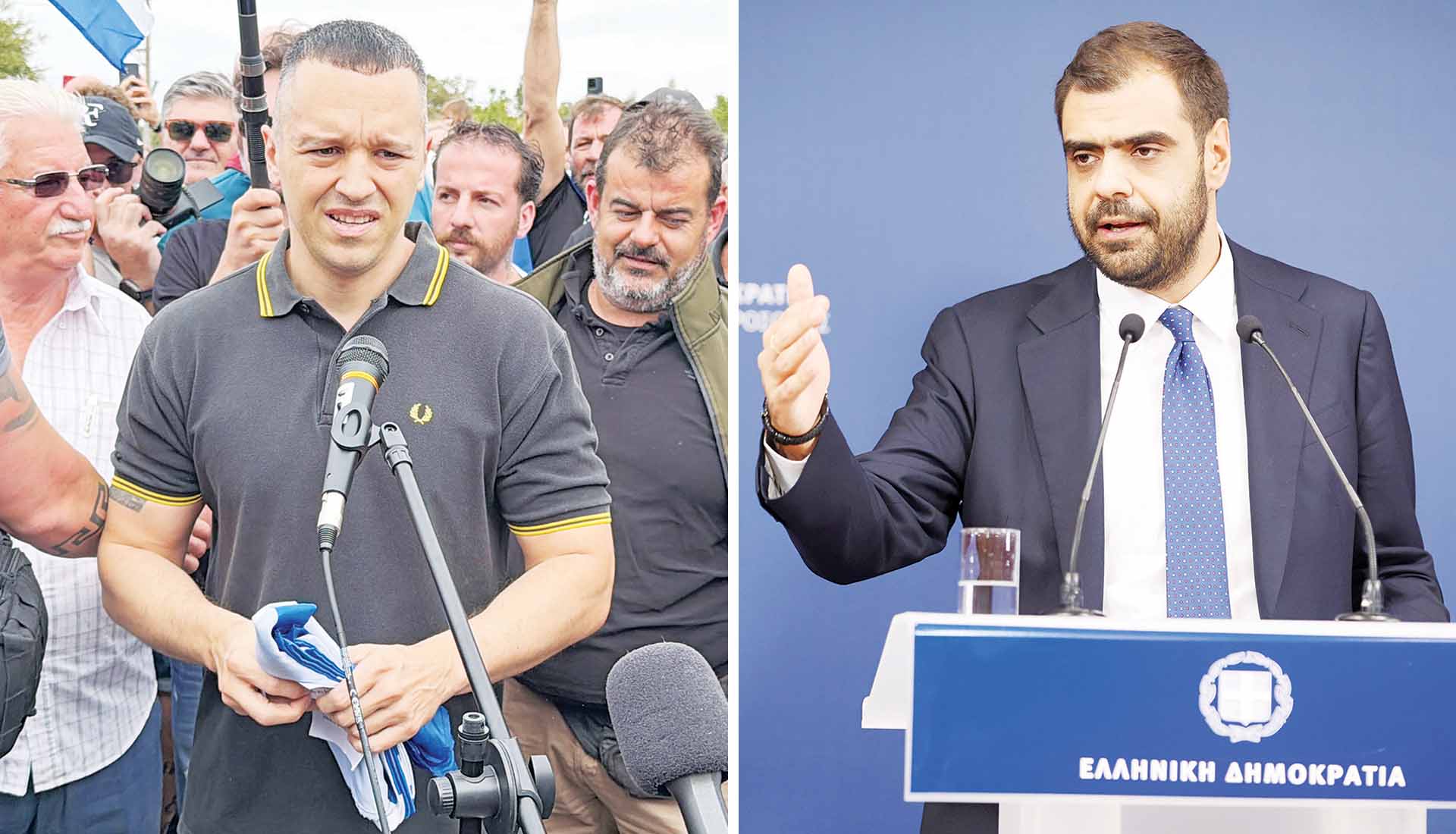 Ομολογούν την υπόγεια συμφωνία με τον Κασιδιάρη!