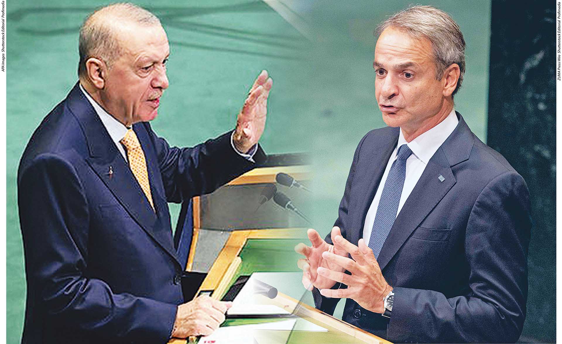 Μητσοτάκης στον ΟΗΕ: Εκκωφαντική «σιωπή» στα νέα τελεσίγραφα