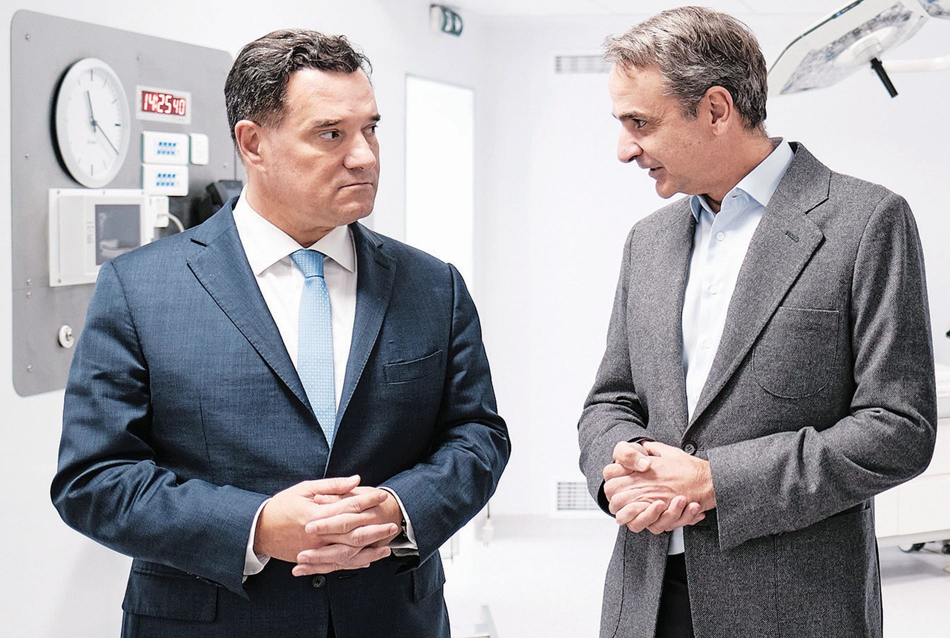 «Νόθα» ηγεσία Μητσοτάκη στη ΝΔ