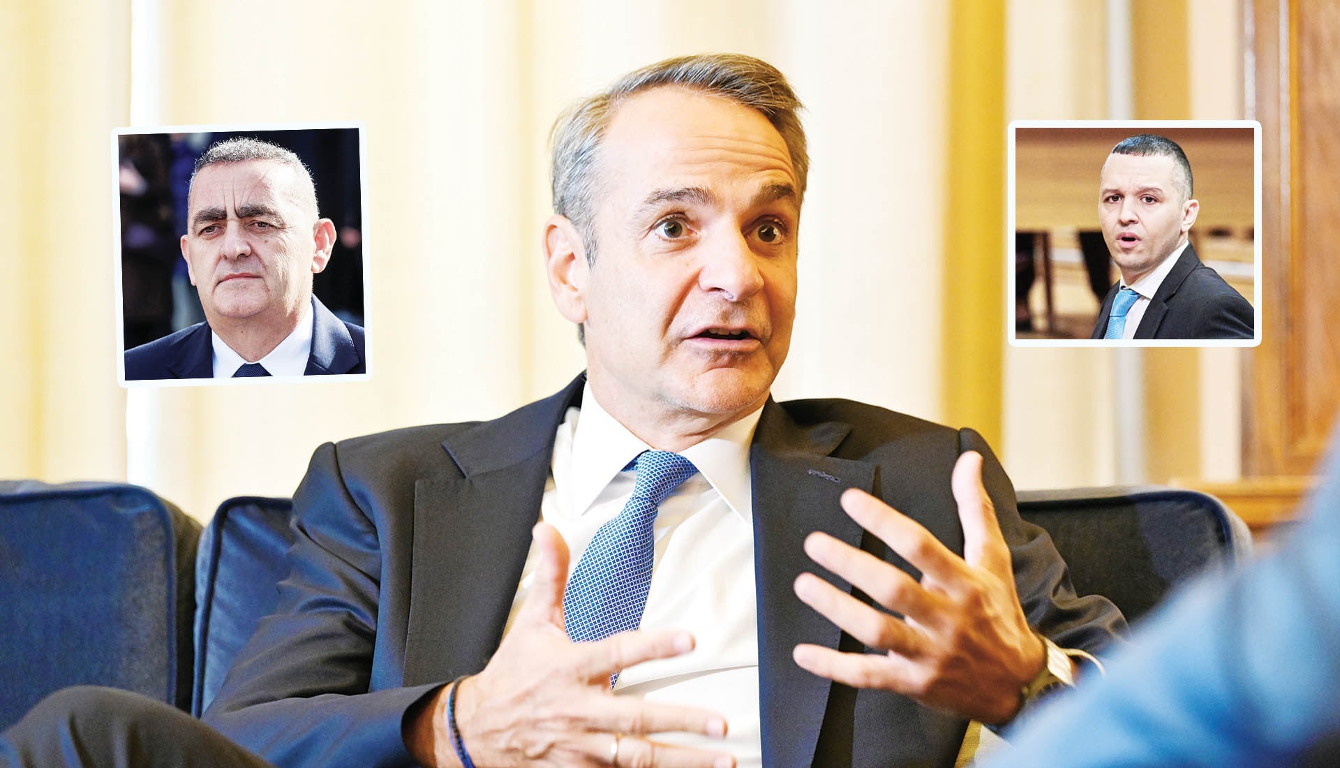Ξεσκεπάζεται το κρυφό παζάρι με τον Κασιδιάρη