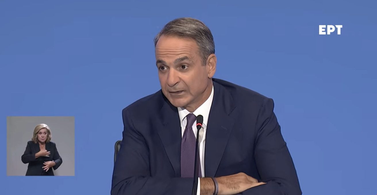 Ζωντανά η συνέντευξη Τύπου του Κυριάκου Μητσοτάκη στη ΔΕΘ