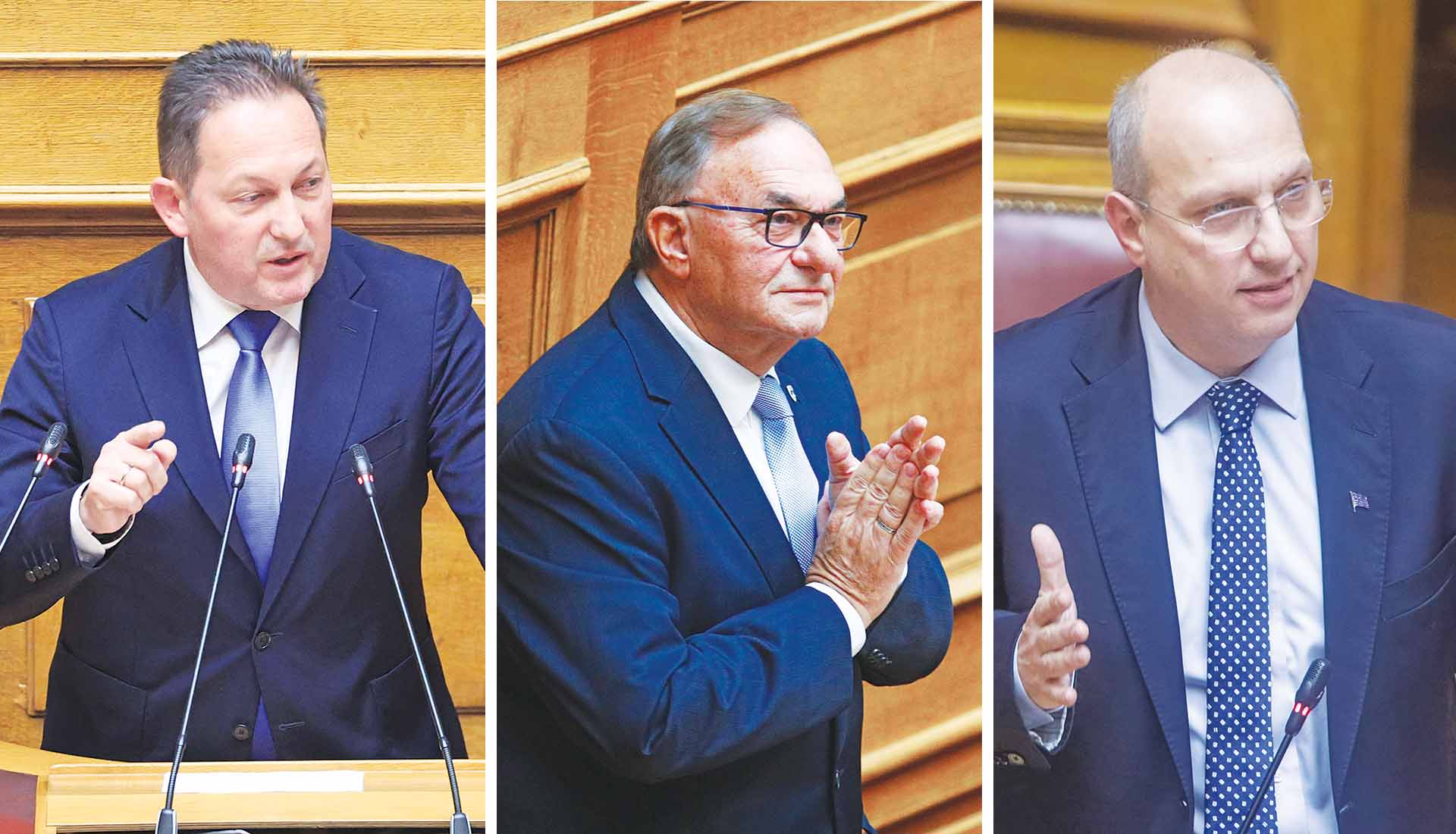 Παίρνει διαστάσεις η φαγωμάρα εντός της Νέας Δημοκρατίας!
