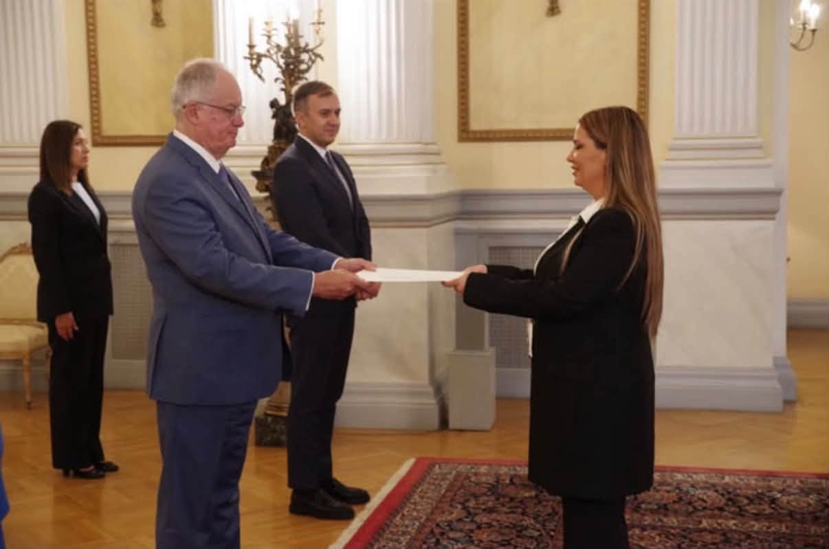 Η νέα Ισραηλινή πρέσβης επέδωσε τα διαπιστευτήριά της στον ΠτΔ