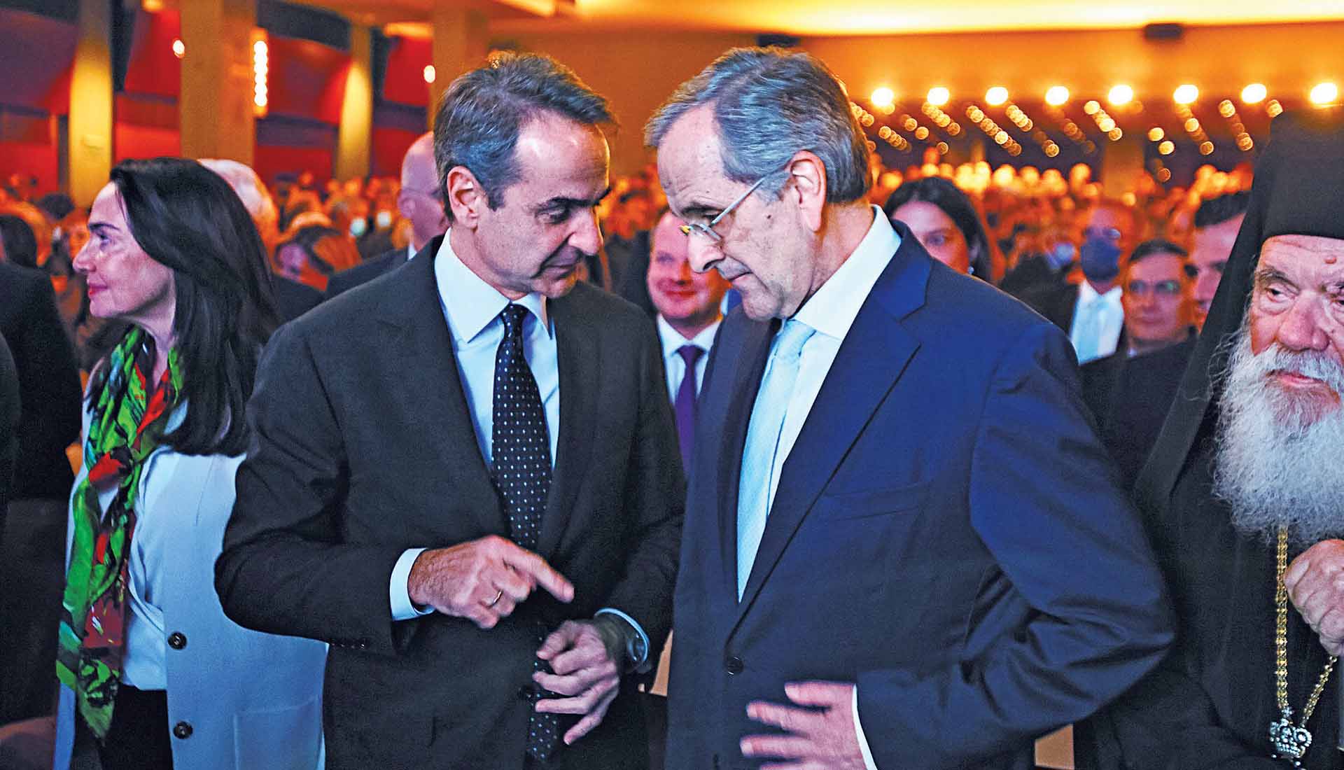 Μπούμερανγκ γύρισε στον Μητσοτάκη η επίθεση σε Σαμαρά