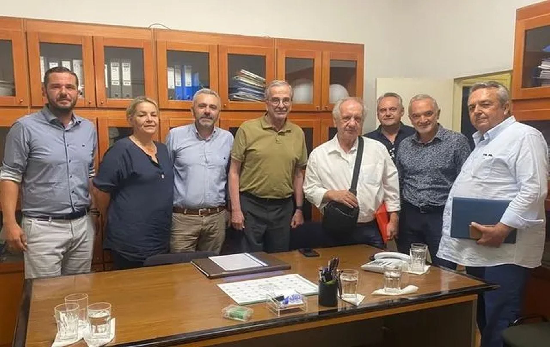 Συνάντηση Σαμαρά με ΣΑΣΟΕ: Ύψιστη προτεραιότητα η παραγωγική ανασυγκρότηση της υπαίθρου