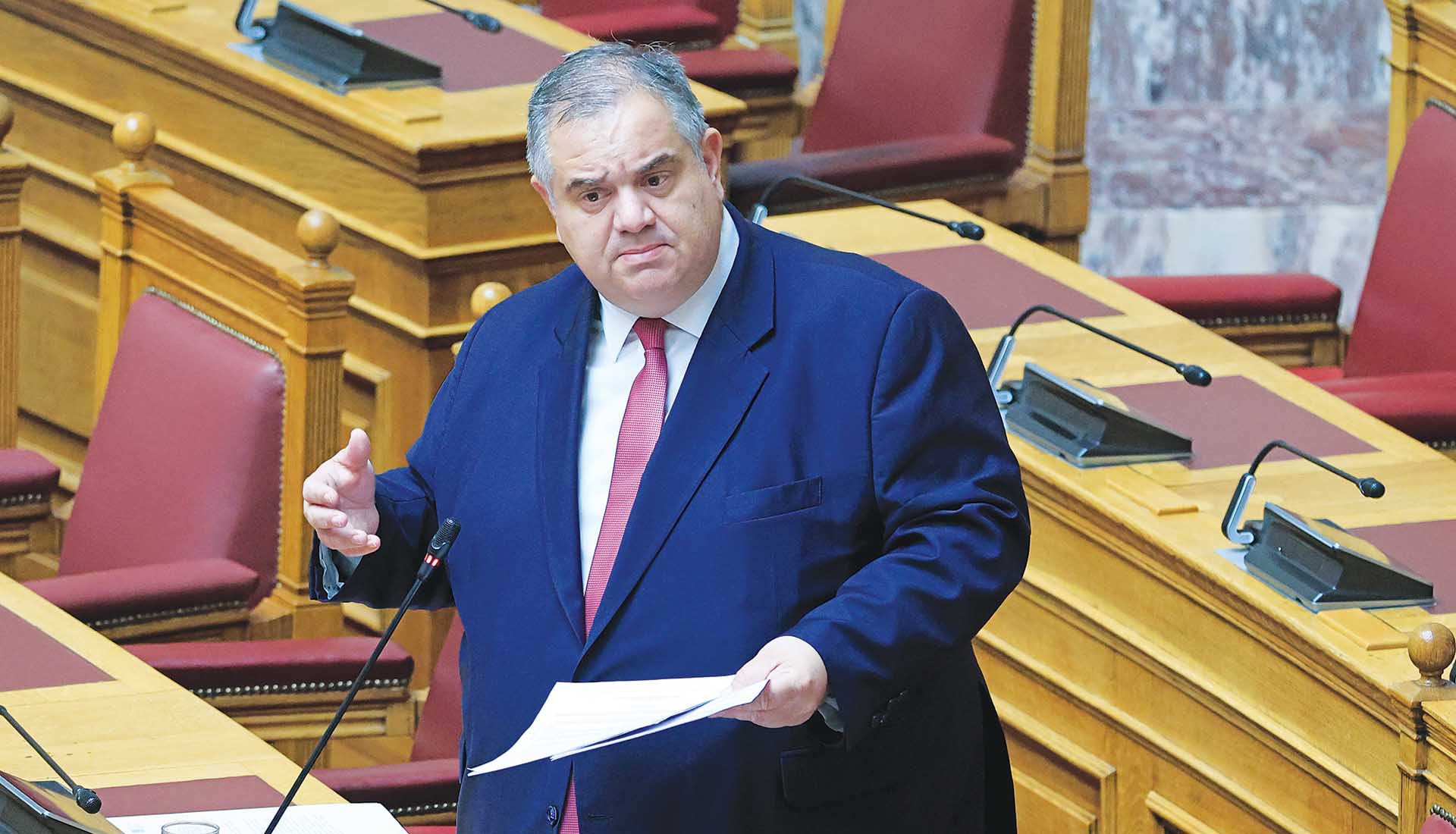 Βασίλης Σπανάκης: Υφυπουργός γκάφας και «μητσοτακισμού»