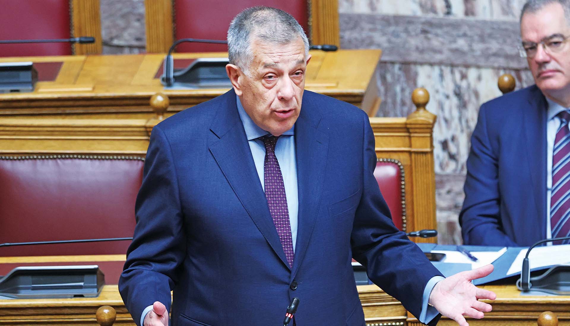 O Νίκος Ταχιάος