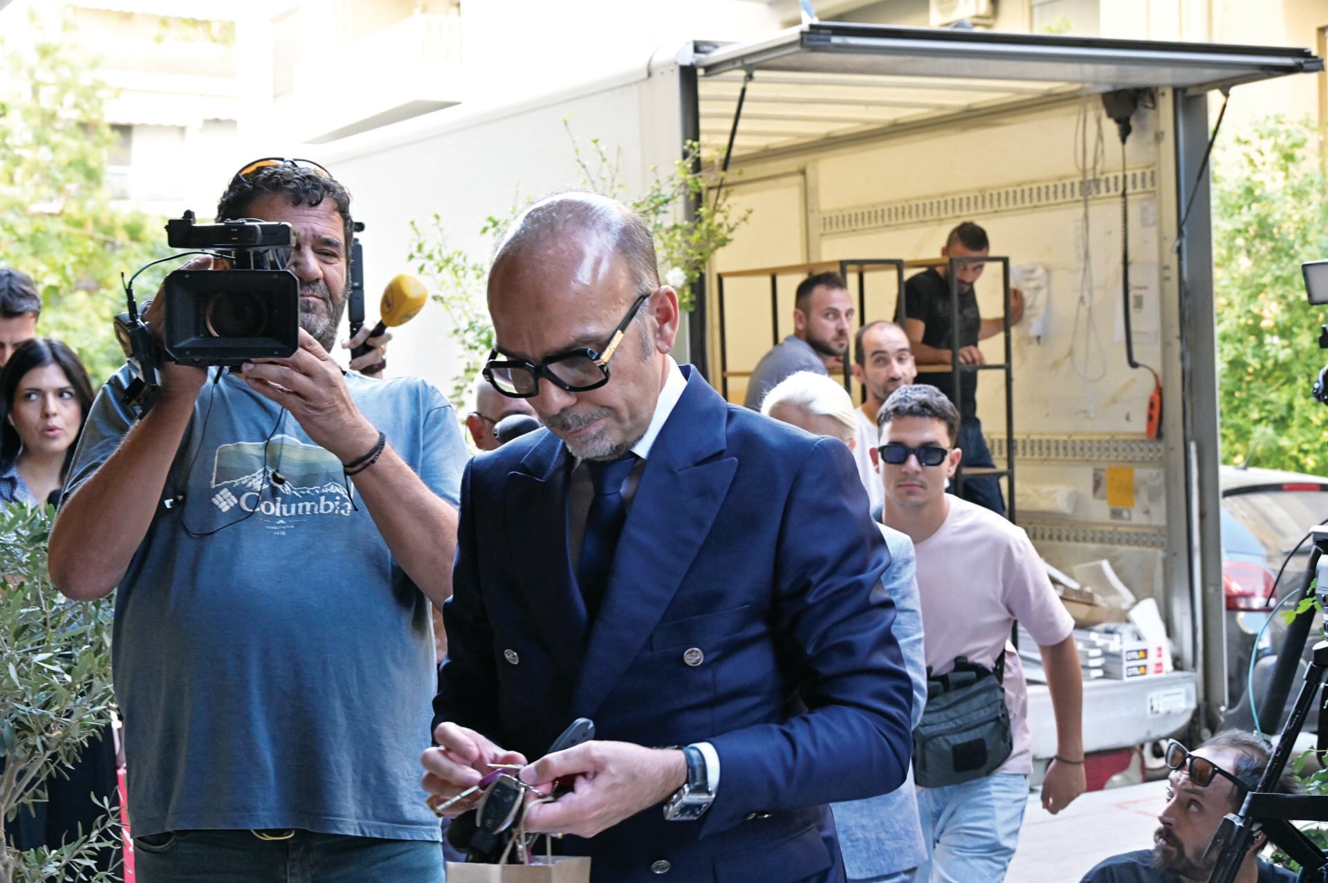Αθηναϊκή λέσχη: Ποινή-χάδι στον Θεοδωρόπουλο αντί διαγραφής