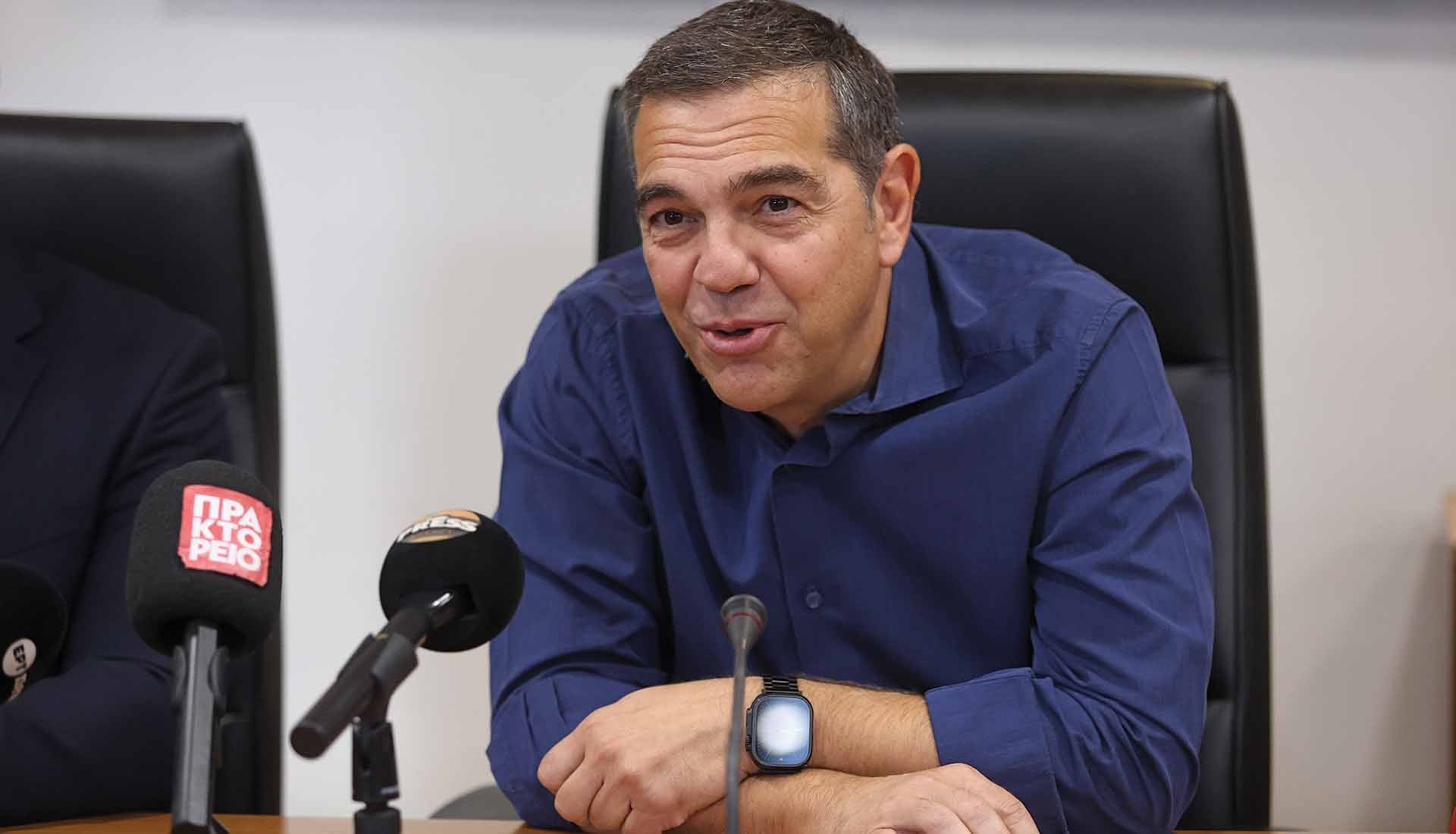 Τσίπρας: Θέλει να επιστρέψει για να μας… τελειώσει