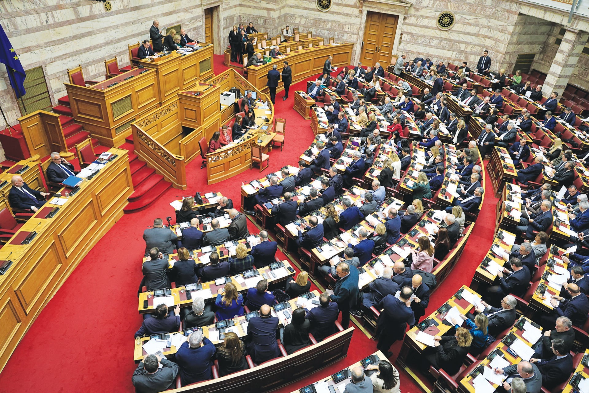 Τορπίλισε τη συναίνεση για να σώσει εαυτόν…