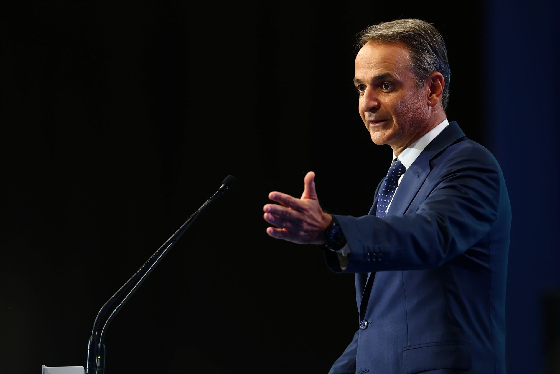 ΔΕΘ: Προεκλογική παροχολογία Μητσοτάκη προς κατευνασμό της οργής
