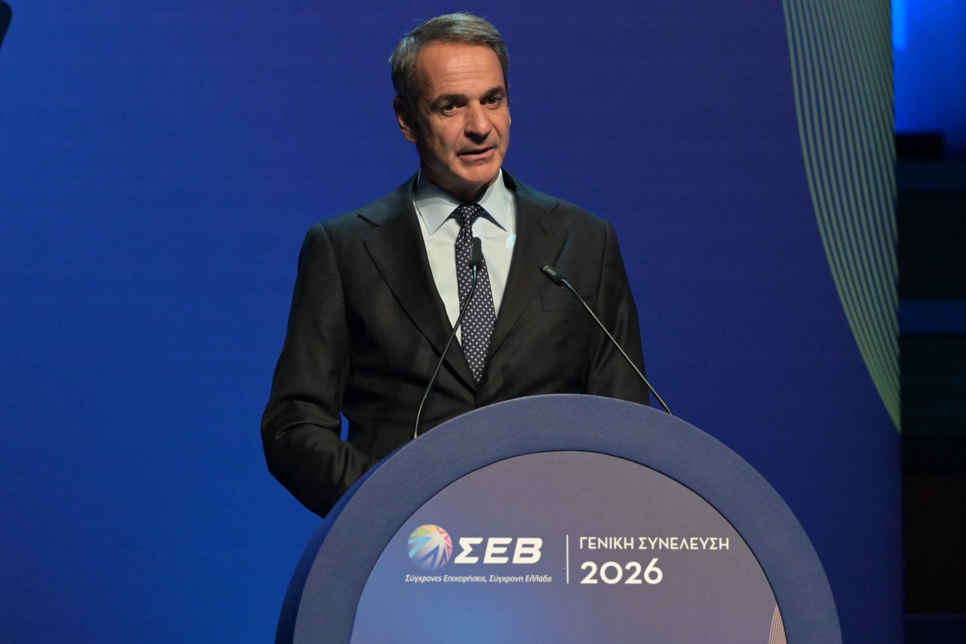 ΚΥΡΙΑΚΟΣ ΜΗΤΣΟΤΑΚΗΣ ΜΙΛΑ ΣΤΟΝ ΣΕΒ