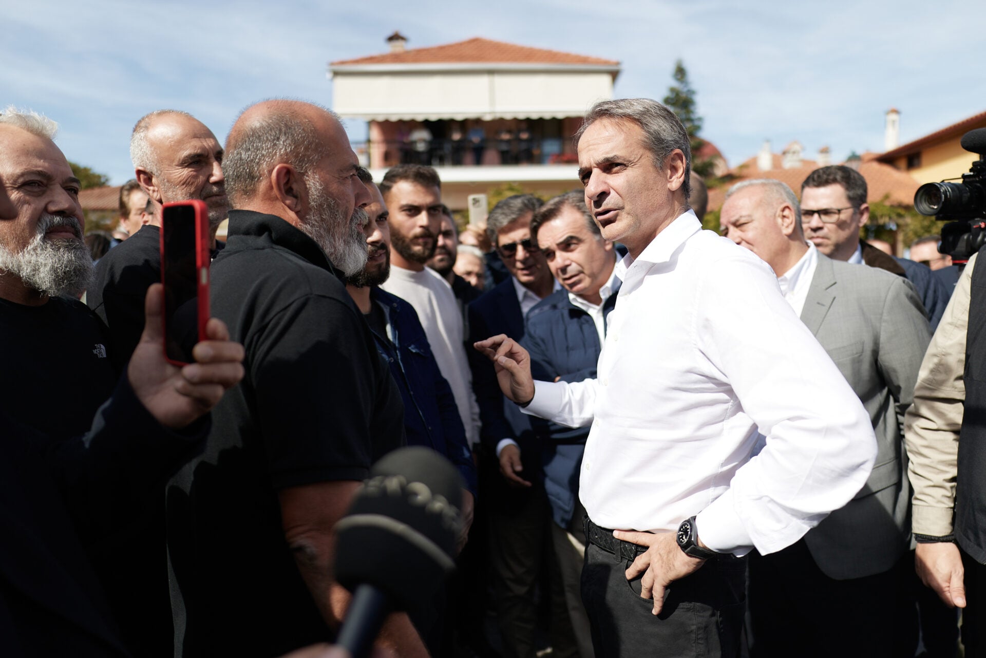 ΜΗΤΣΟΤΑΚΗΣ ΜΕ ΑΛΙΕΙΣ