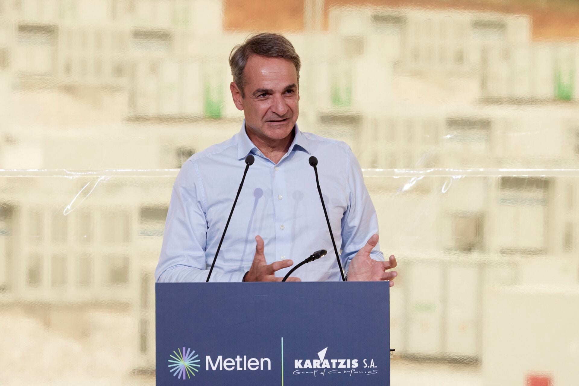 Μητσοτάκης από τη Λάρισα: “Δύσκολος ο χειμώνας – Θα εξαντλήσουμε τα δημοσιονομικά περιθώρια”