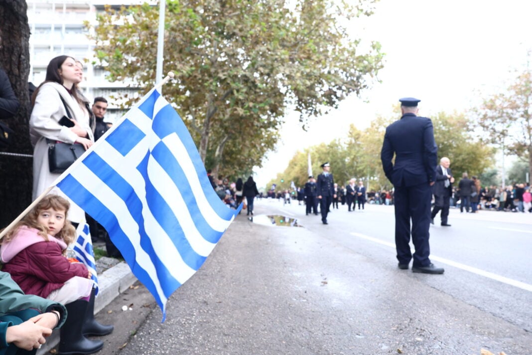 Παρέλαση στη Θεσσαλονίκη Παρέλαση στη Θεσσαλονίκη