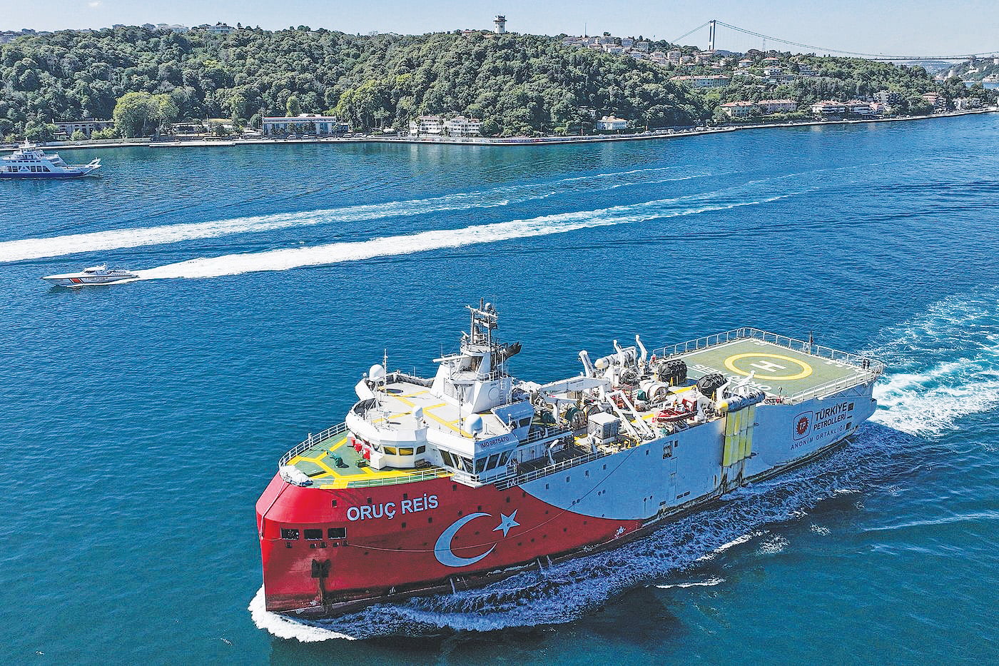 Νέος «θαλάσσιος Αττίλας» στην Κύπρο από την Αγκυρα