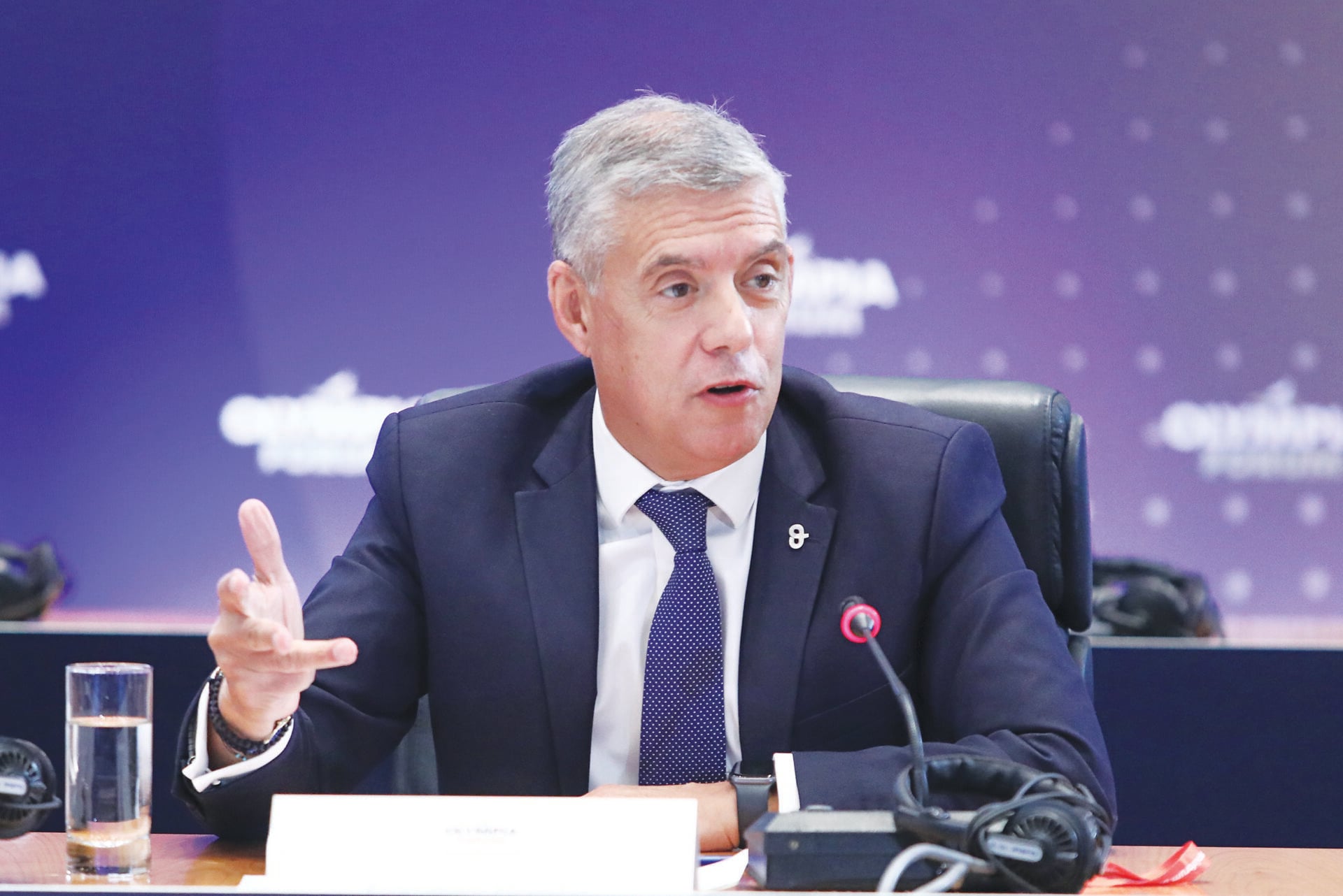 Φορτώνουν στον Αγοραστό  το «μπάζωμα» στα Τέμπη