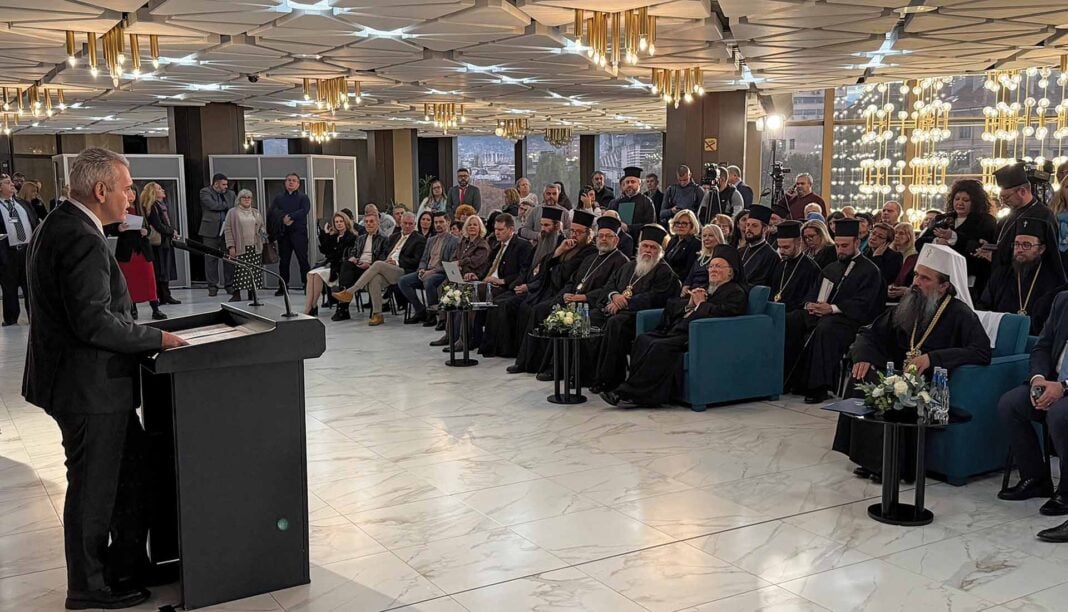Στη Σόφια η πνευματική κληρονομιά του Αγίου Ορους Στη Σόφια η πνευματική κληρονομιά του Αγίου Ορους