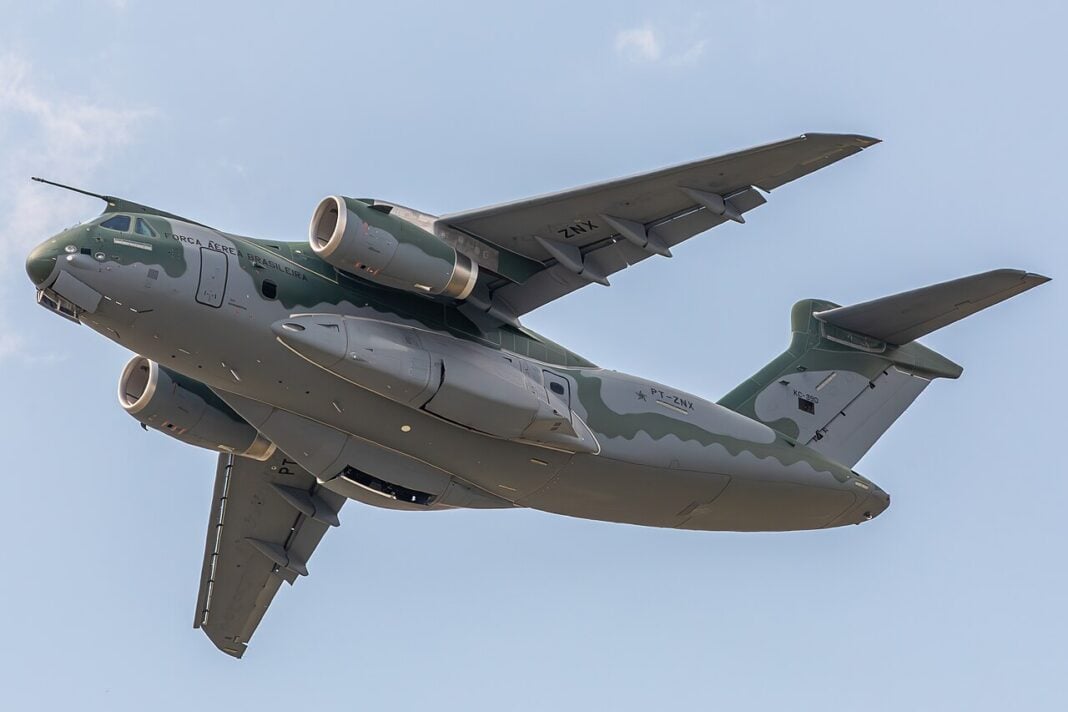 Μεταγωνικο αεροσκάφος Embraer KC-390 Μεταγωνικο αεροσκάφος Embraer KC-390